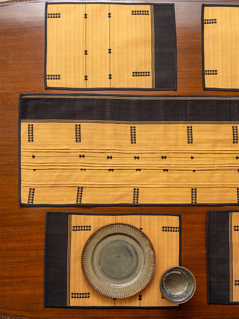 Contemporary Nagaland Handwoven Runner