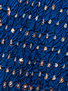 Asymetrical Bandhani Kaftan