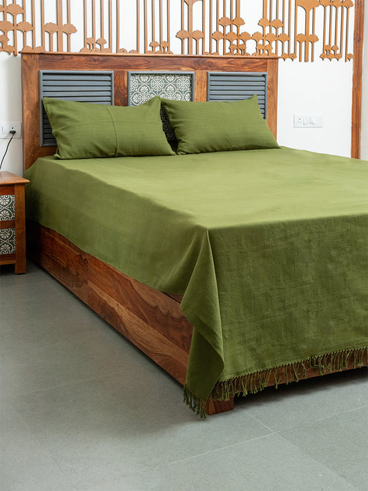 Subtle Elegance  Bedsheet Set