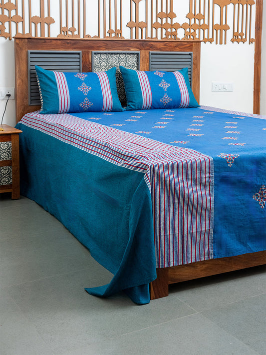 Finesse Embracing  With Aari Work