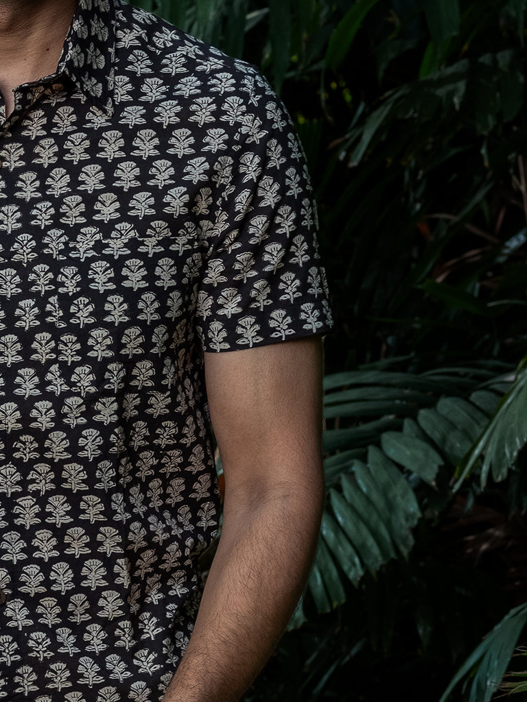 Bagru Block Print Shirt