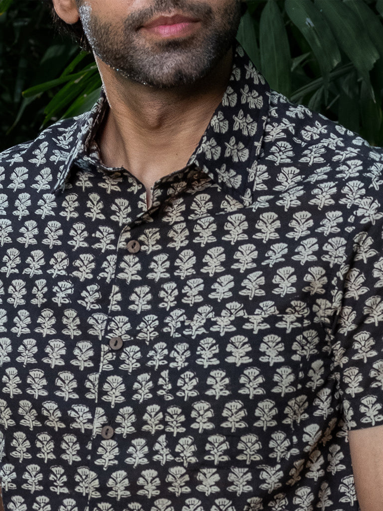 Bagru Block Print Shirt