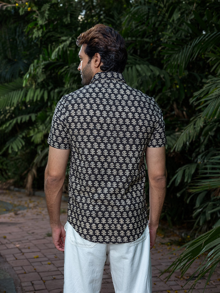 Bagru Block Print Shirt