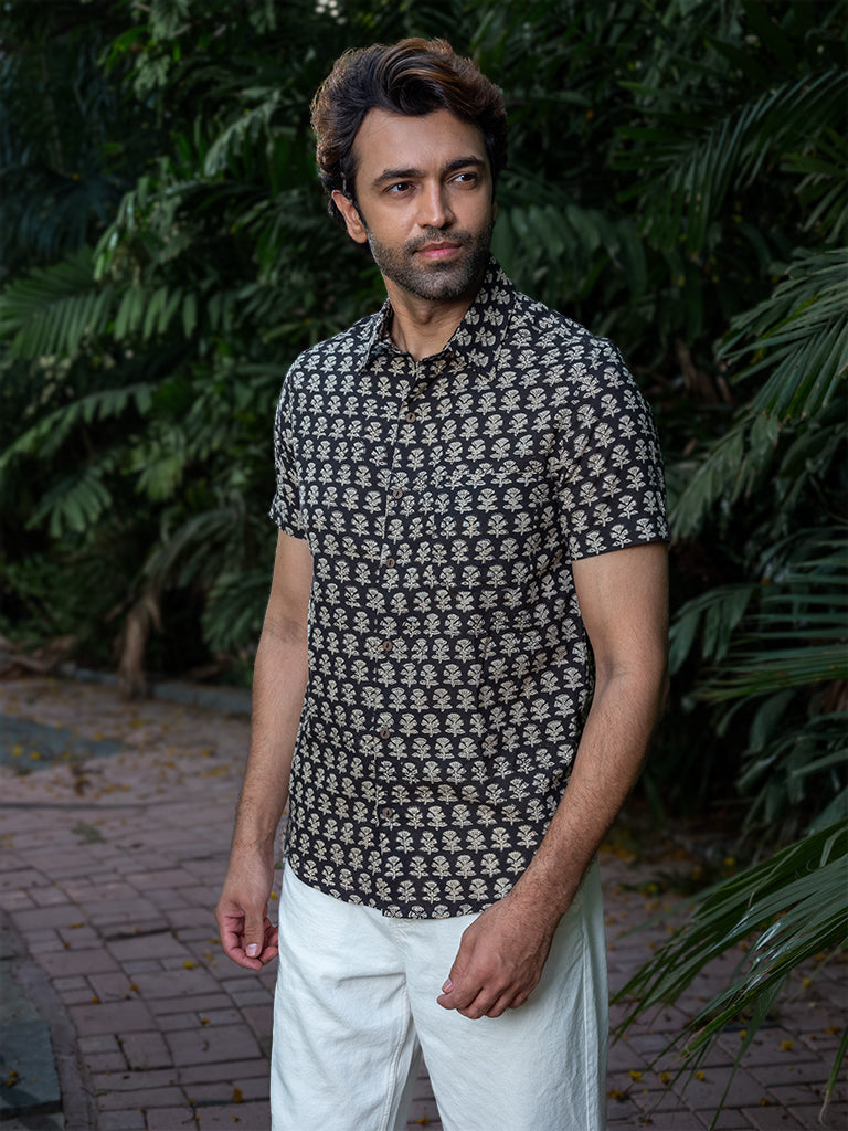 Bagru Block Print Shirt