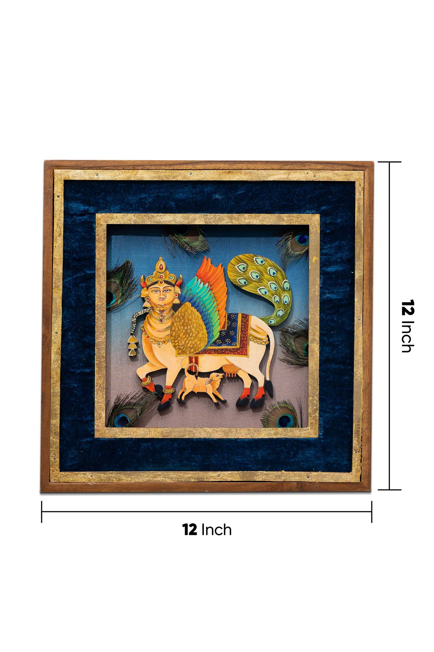 Kamdhenu Wall Frame