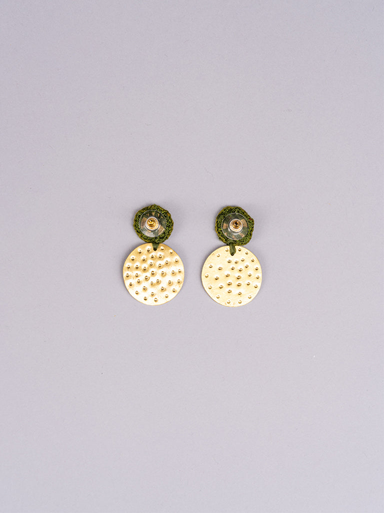 SunRise Multi Cording Brass Necklace Set