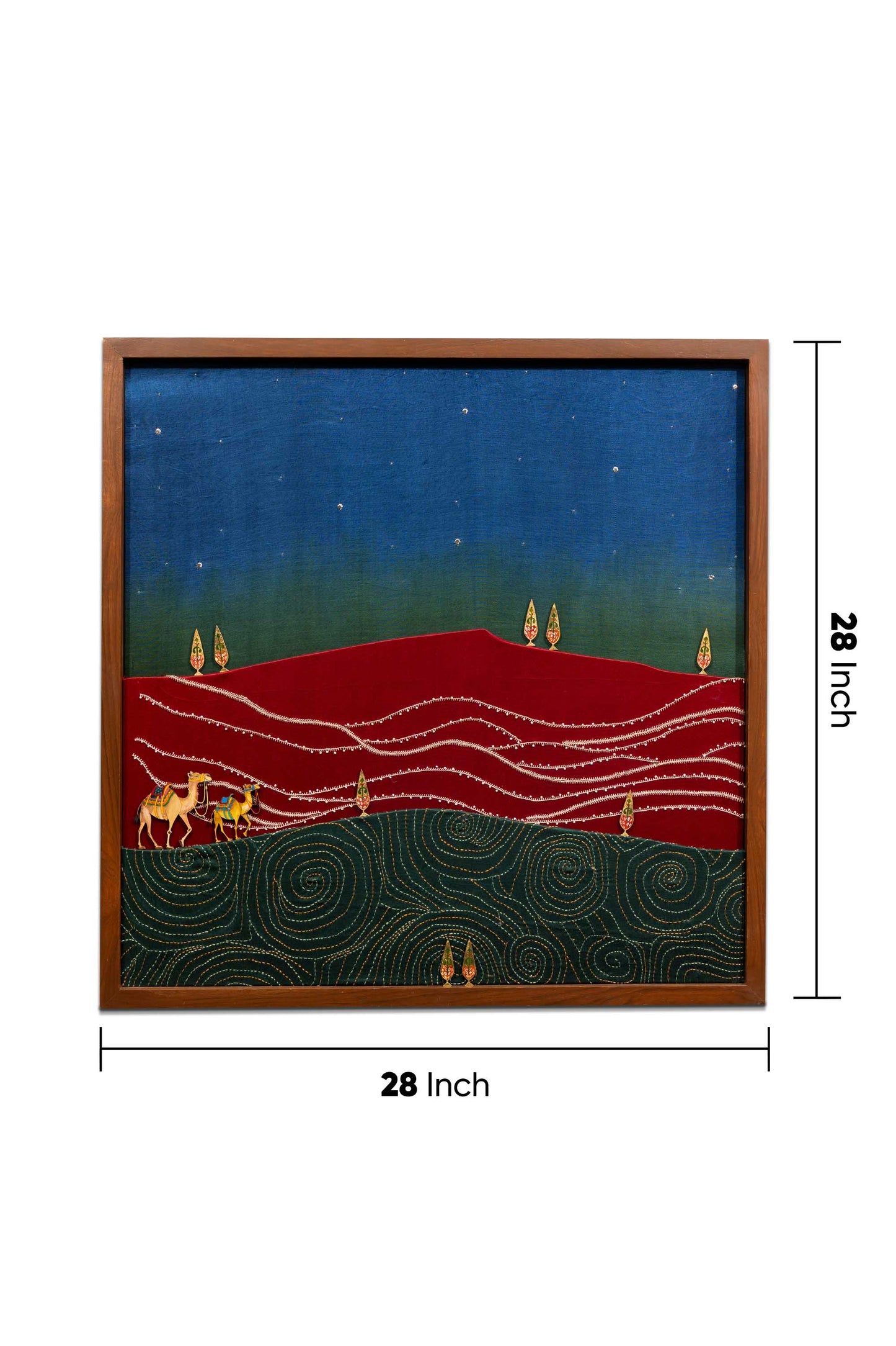 Rann Safar Wall Frame