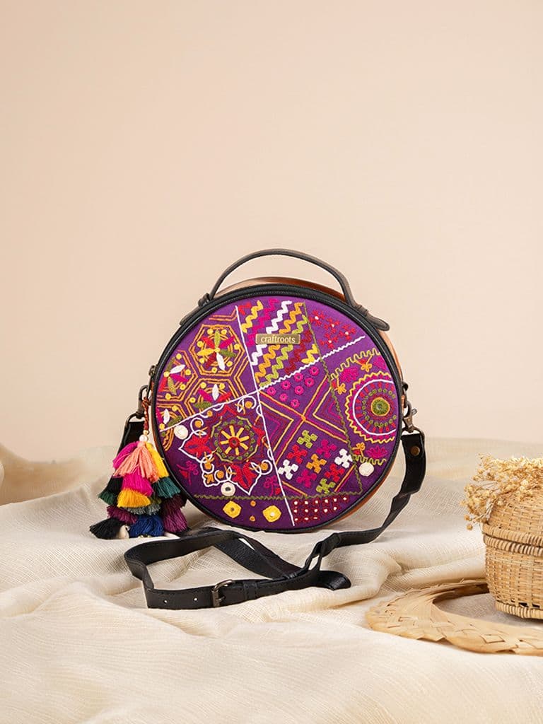 Banjara Kutchi Circular Bag