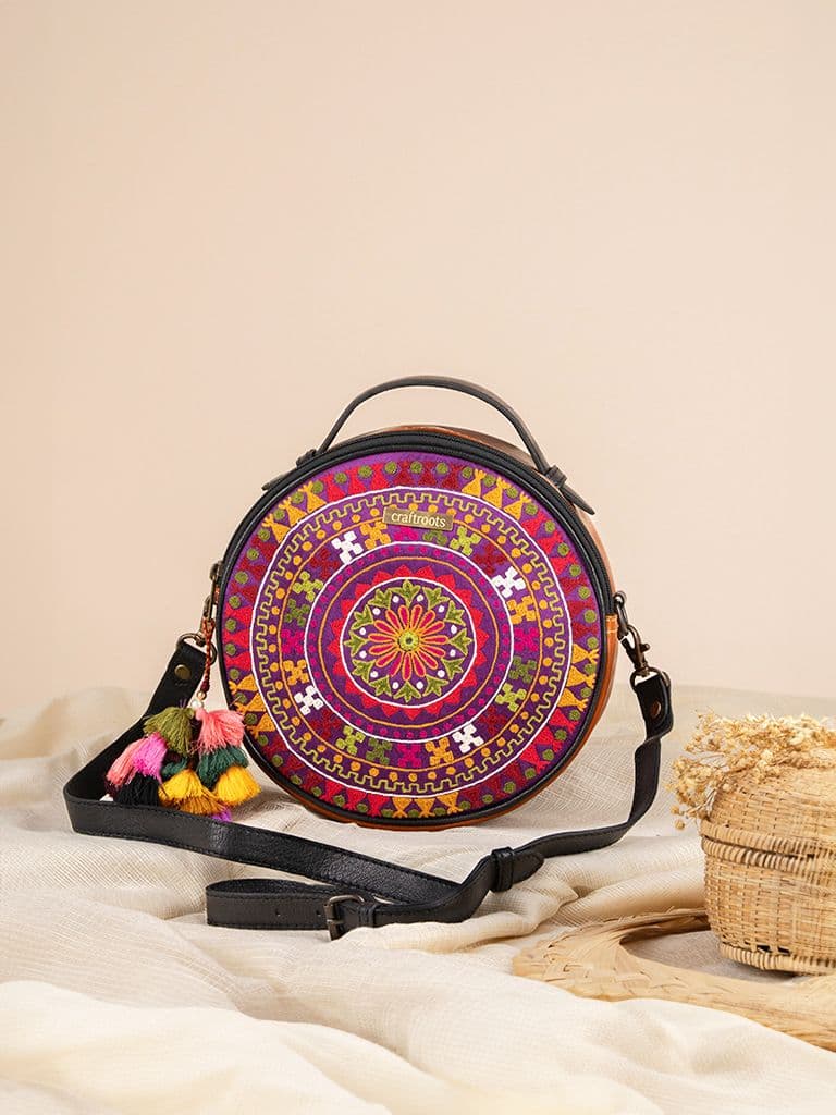 Banjara Mandla Circular Bag