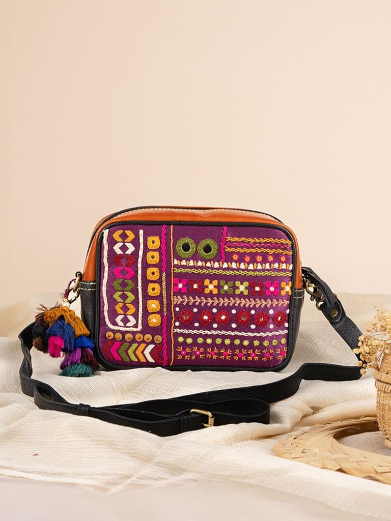 Rectangular Banjara Sling Bag