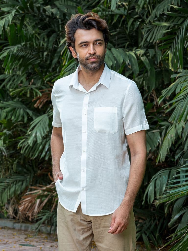 Organic White Shirt