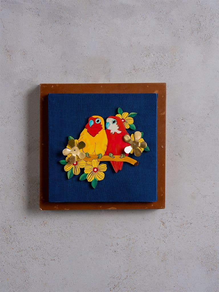 Love Bird Wall Frame