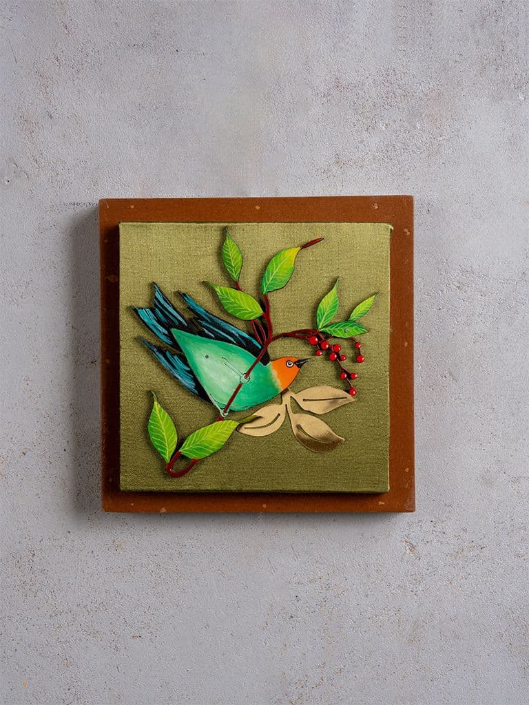 Woodland Bird Wall Frame