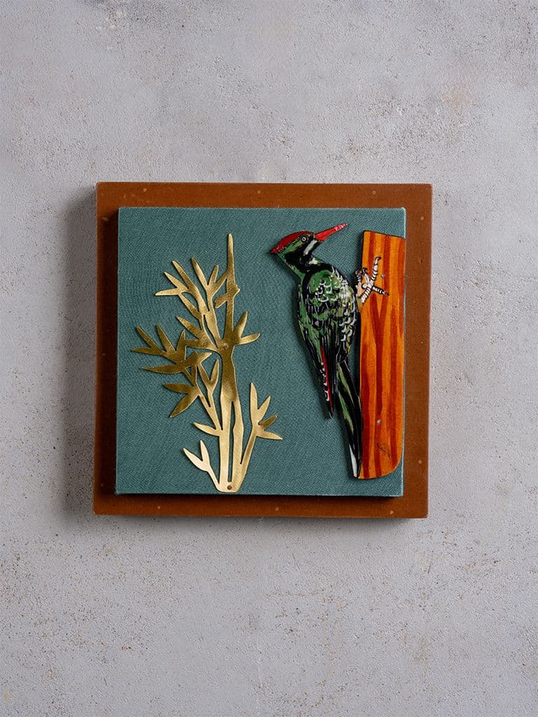 Woodpecker Wall Frame