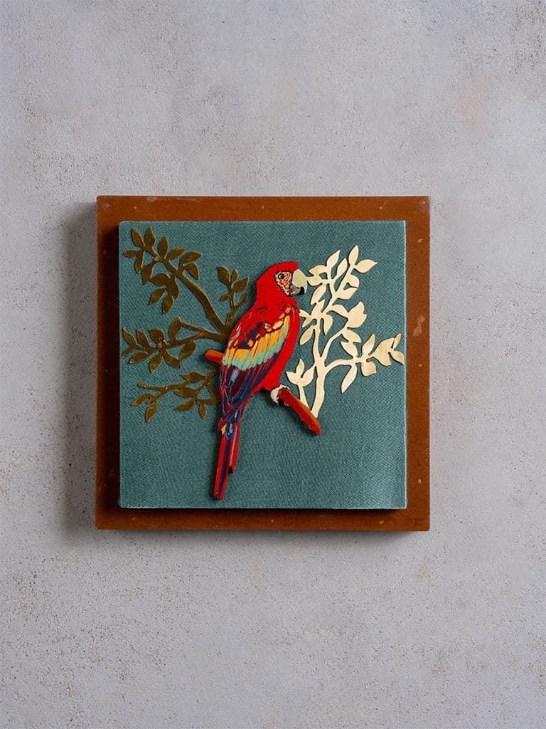 Macaw Wall Frame