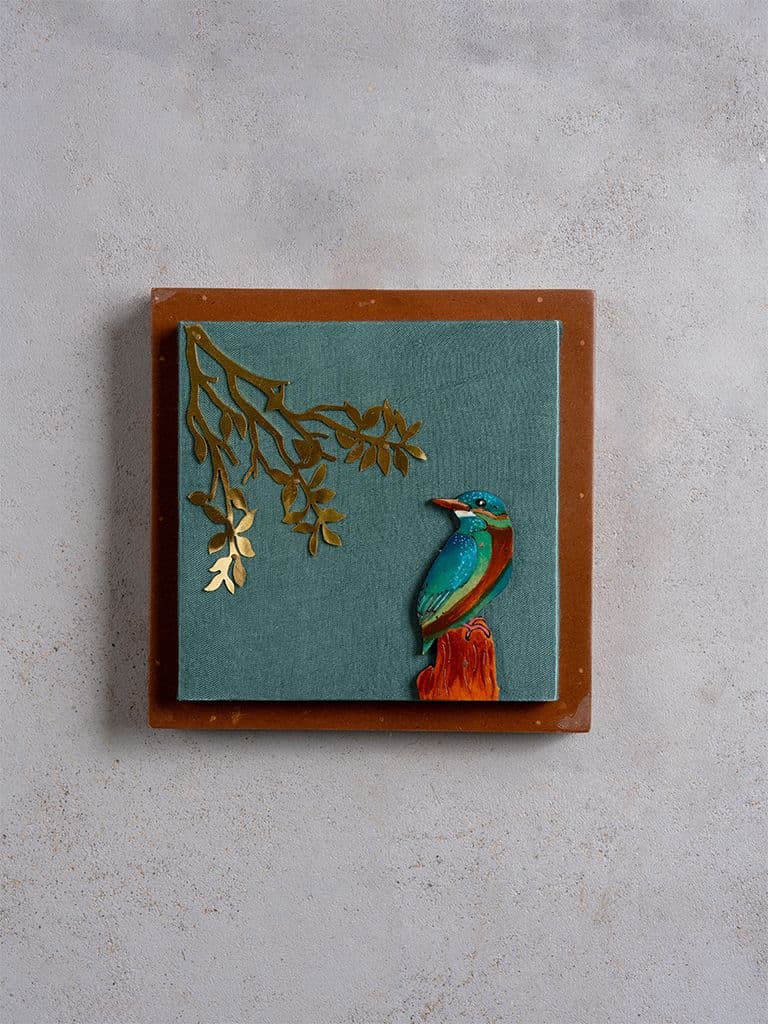 Kingfisher Wall Frame