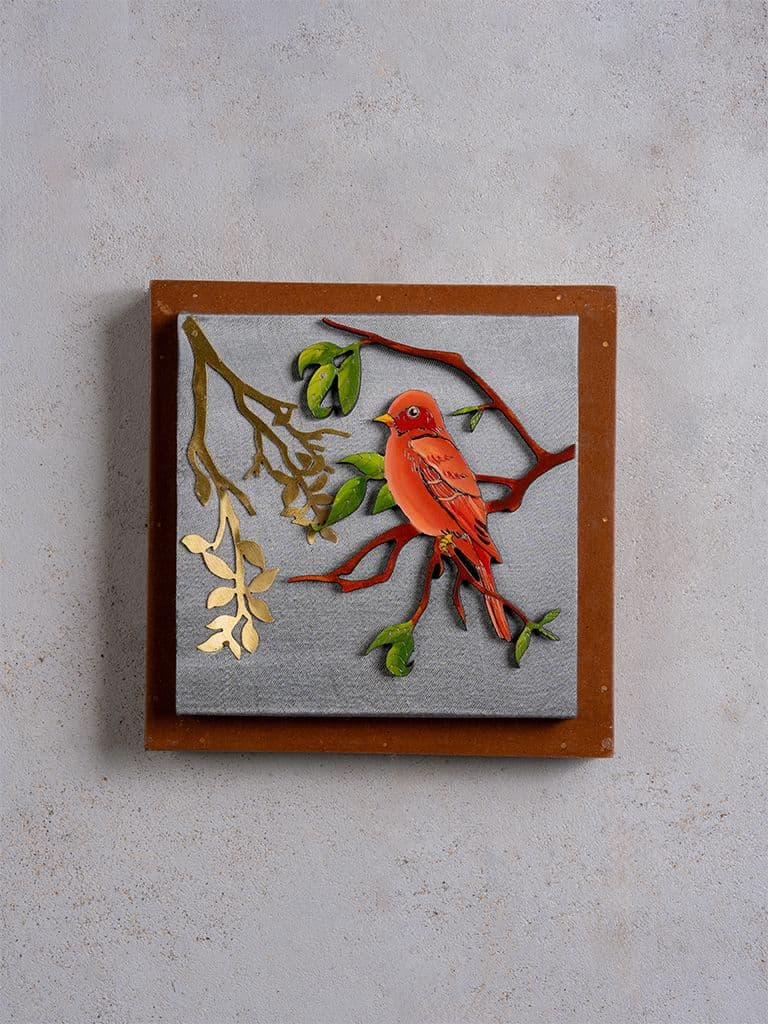 Sparrow Wall Frame