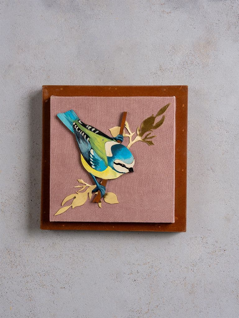 Blue Tit Wall Frame