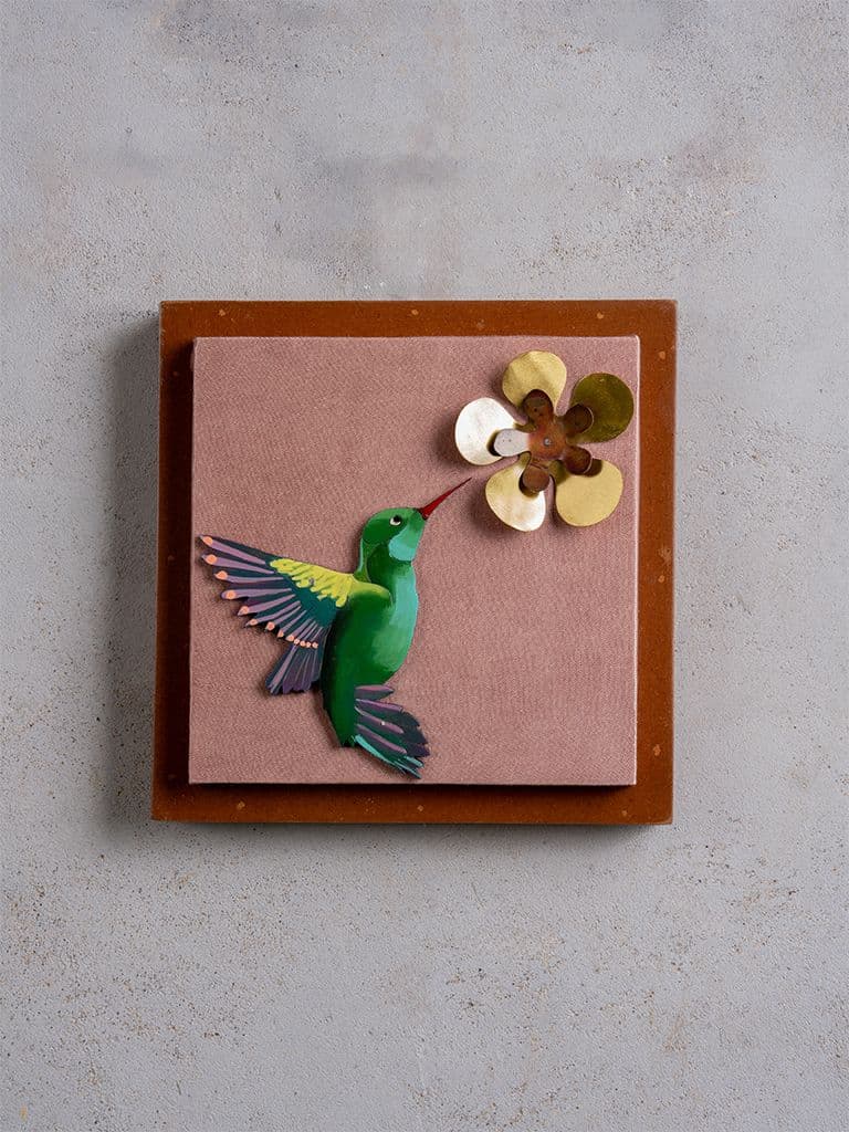 Humming Bird Wall Frame