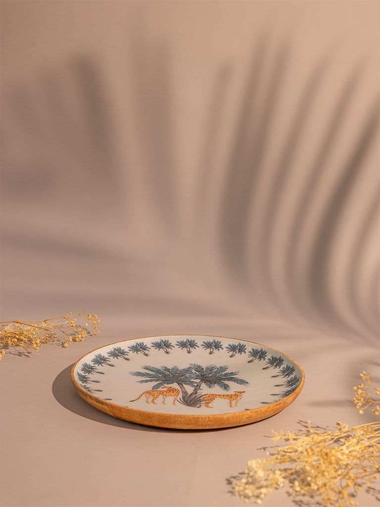 Dinner Plate - Leopard