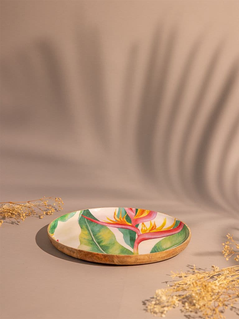 Dinner Plate - Floral