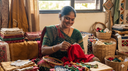 Stitches of Strength: Anju Ben’s 15-Year Journey of Craft, Courage, and Empowerment with Gramshree