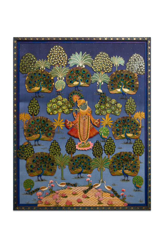 Mor Pichh Wall Frame