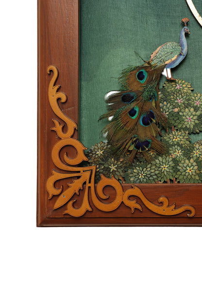 Banke Bihari Wall Frame
