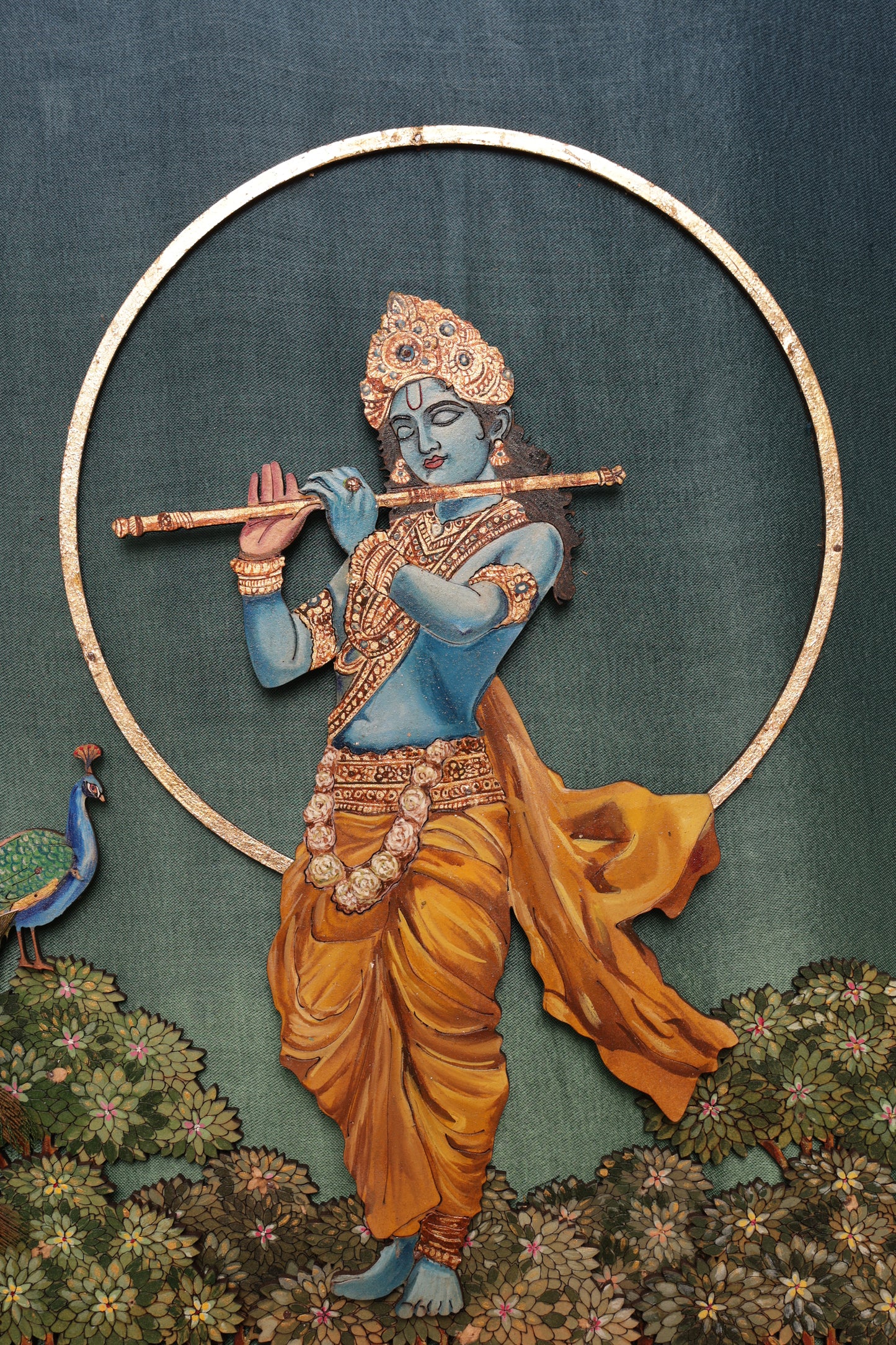 Banke Bihari Wall Frame