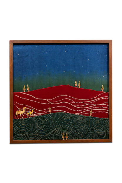 Rann Safar Wall Frame