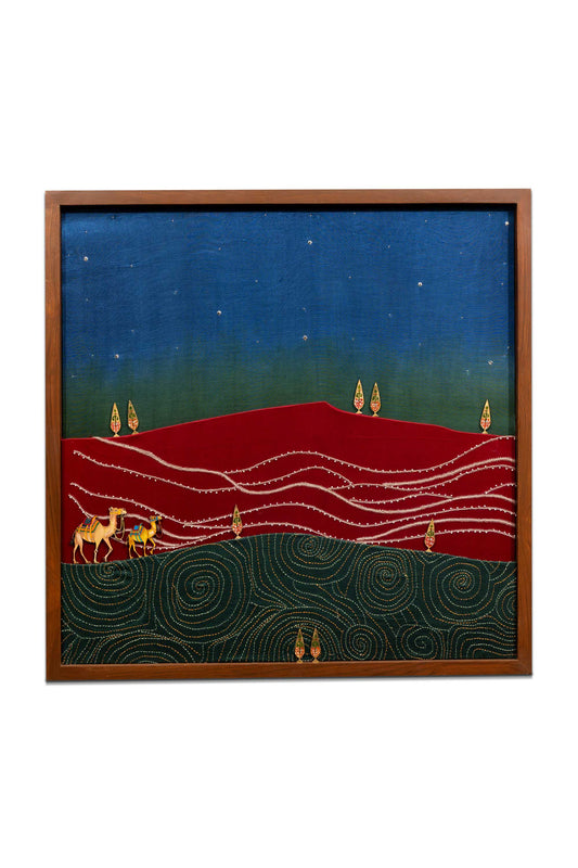 Rann Safar Wall Frame