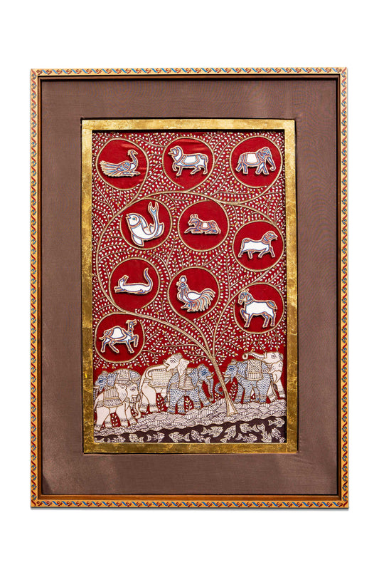 Anant Vriksha Wall Frame
