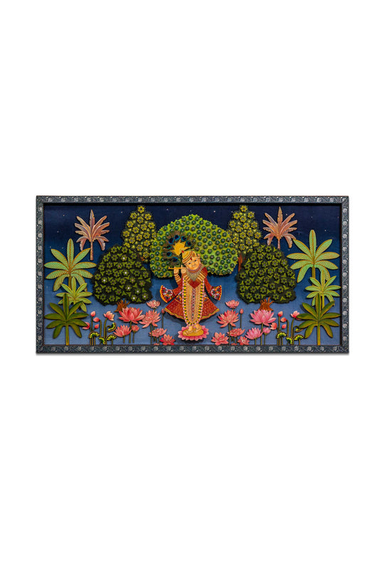 Vanvihar Bal Shrinath Ji Wall Frame
