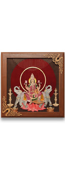 Dhanlakshmi Wall Frame