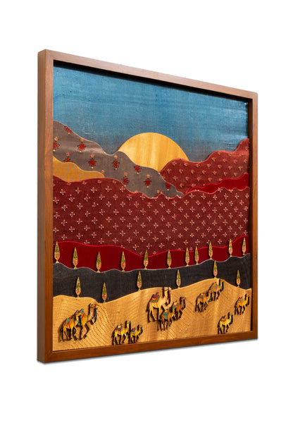 Oontkar Wall Frame