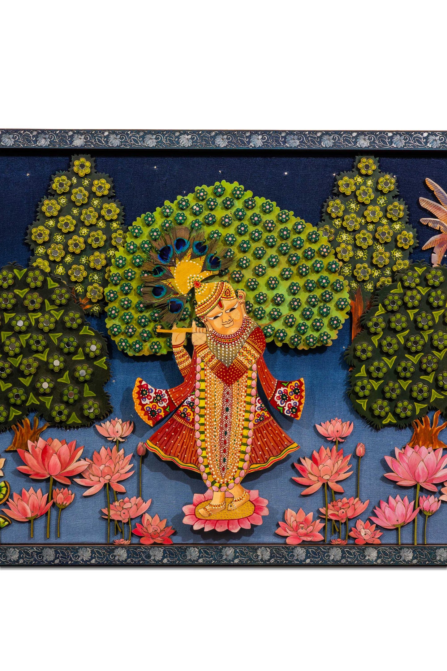 Vanvihar Bal Shrinath Ji Wall Frame