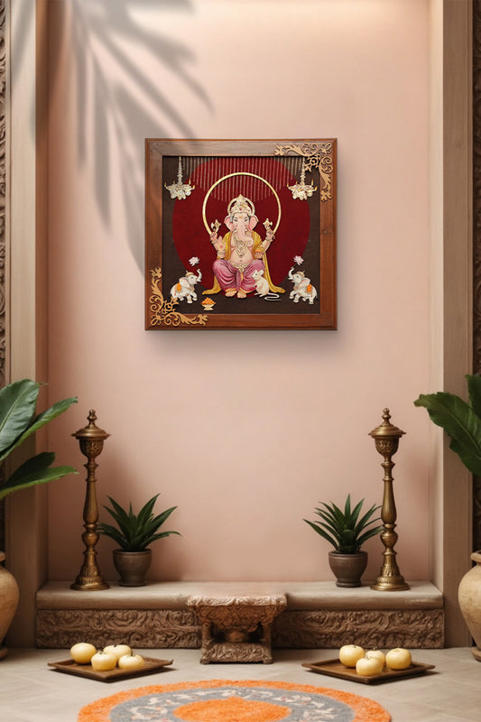 Vighnaharta Wall Frame