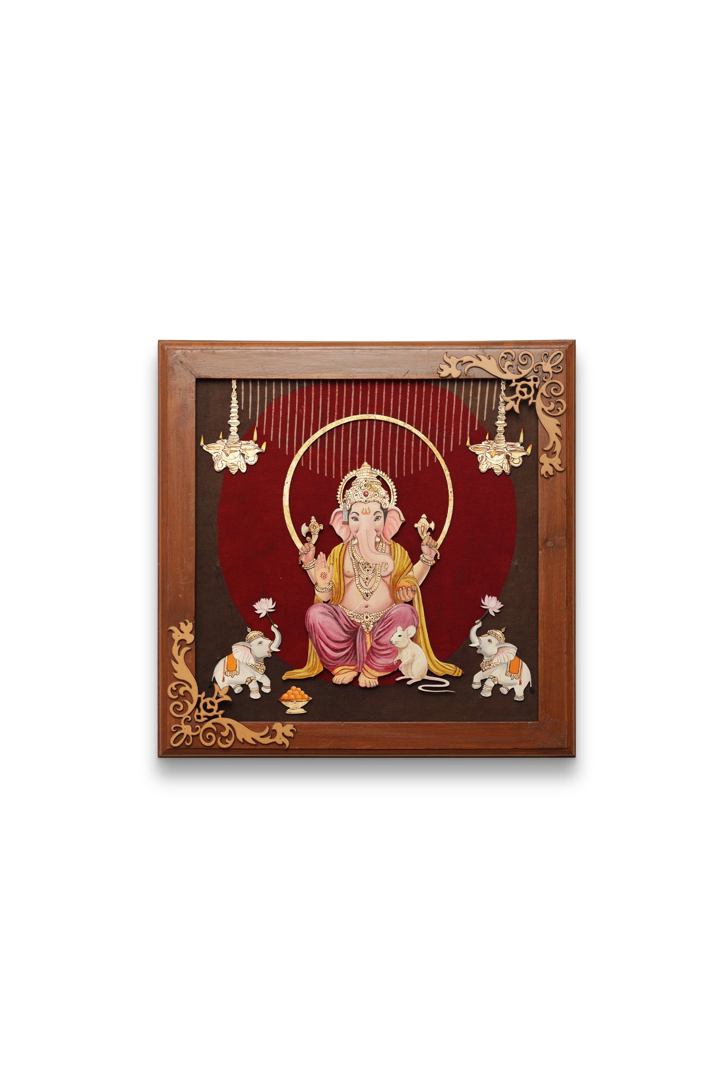 Vighnaharta Wall Frame
