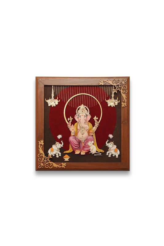 Vighnaharta Wall Frame