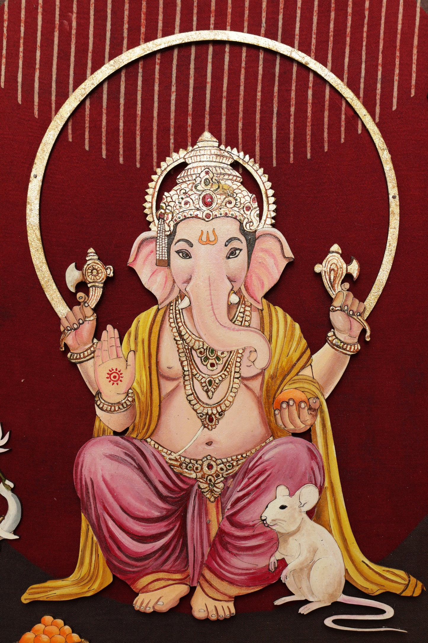 Vighnaharta Wall Frame