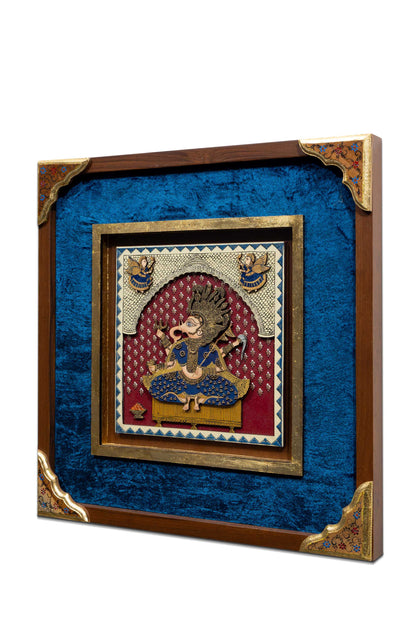 Shubh Labh Pachedi Wall Frame