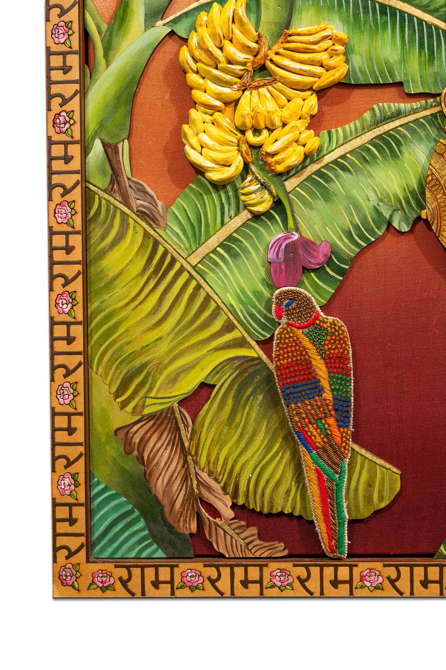 Panchmukhi Hanumanji Wall Frame