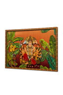 Panchmukhi Hanumanji Wall Frame