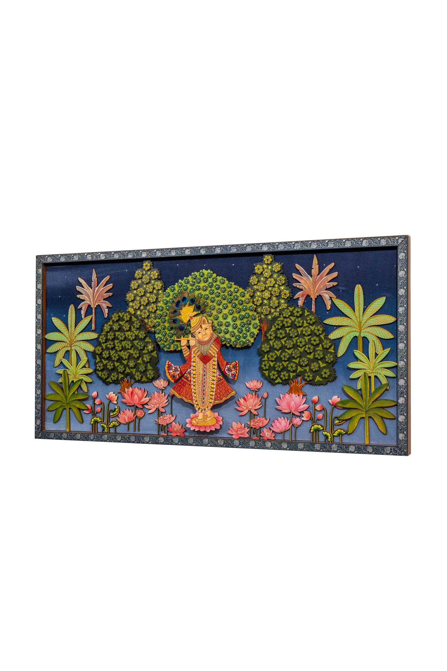 Vanvihar Bal Shrinath Ji Wall Frame