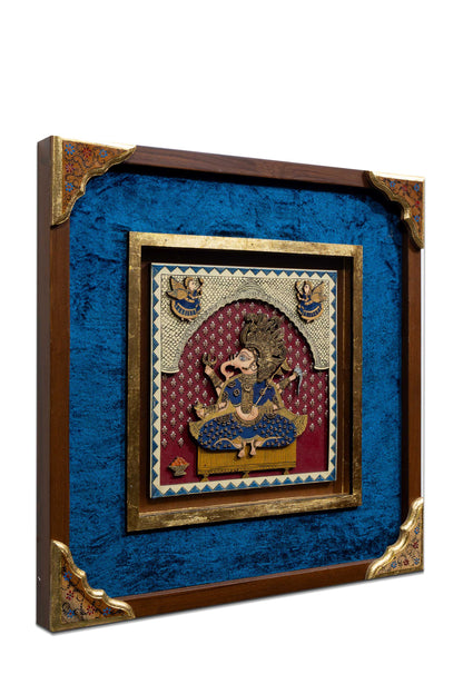 Shubh Labh Pachedi Wall Frame