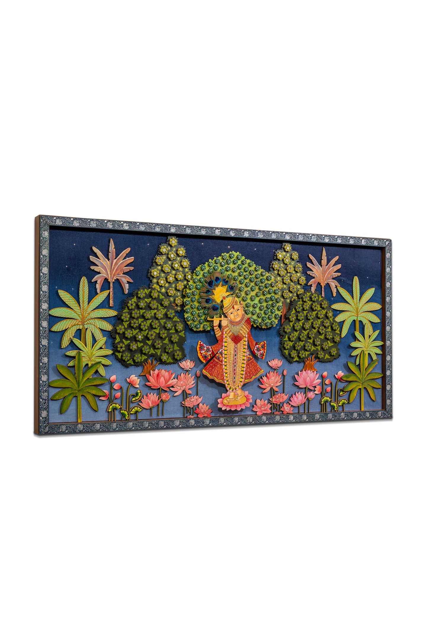 Vanvihar Bal Shrinath Ji Wall Frame