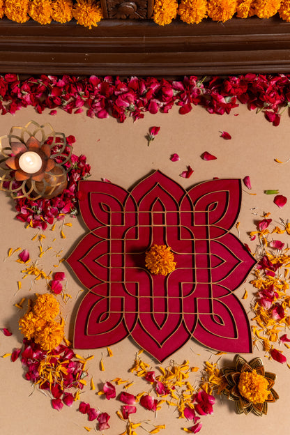 Mangalam Rangoli