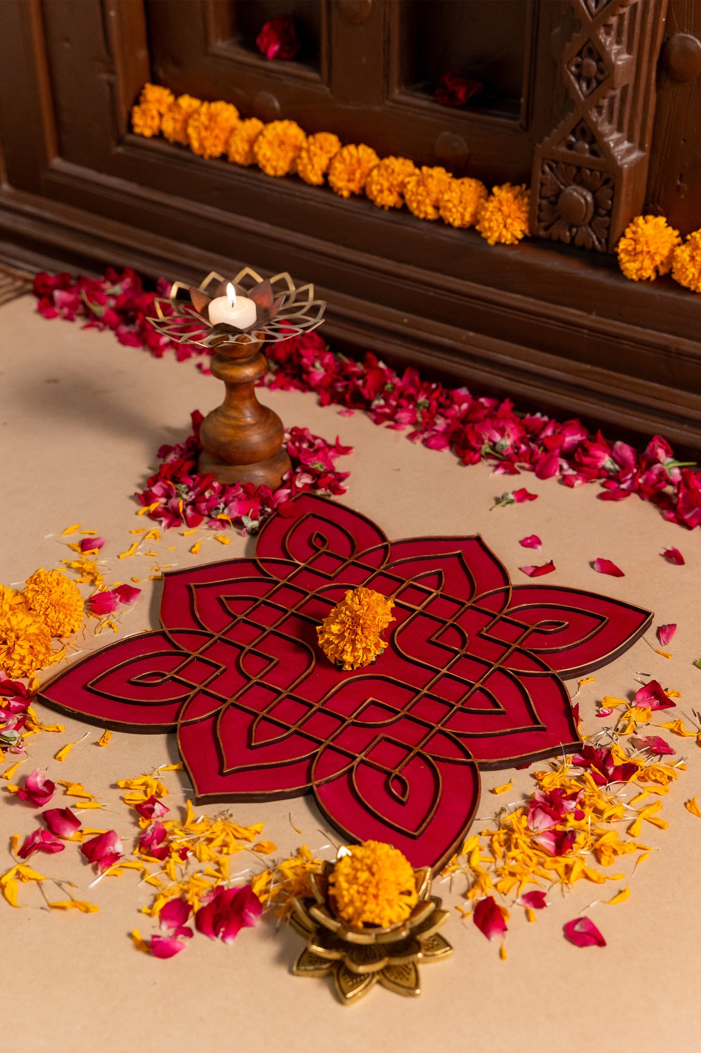 Mangalam Rangoli