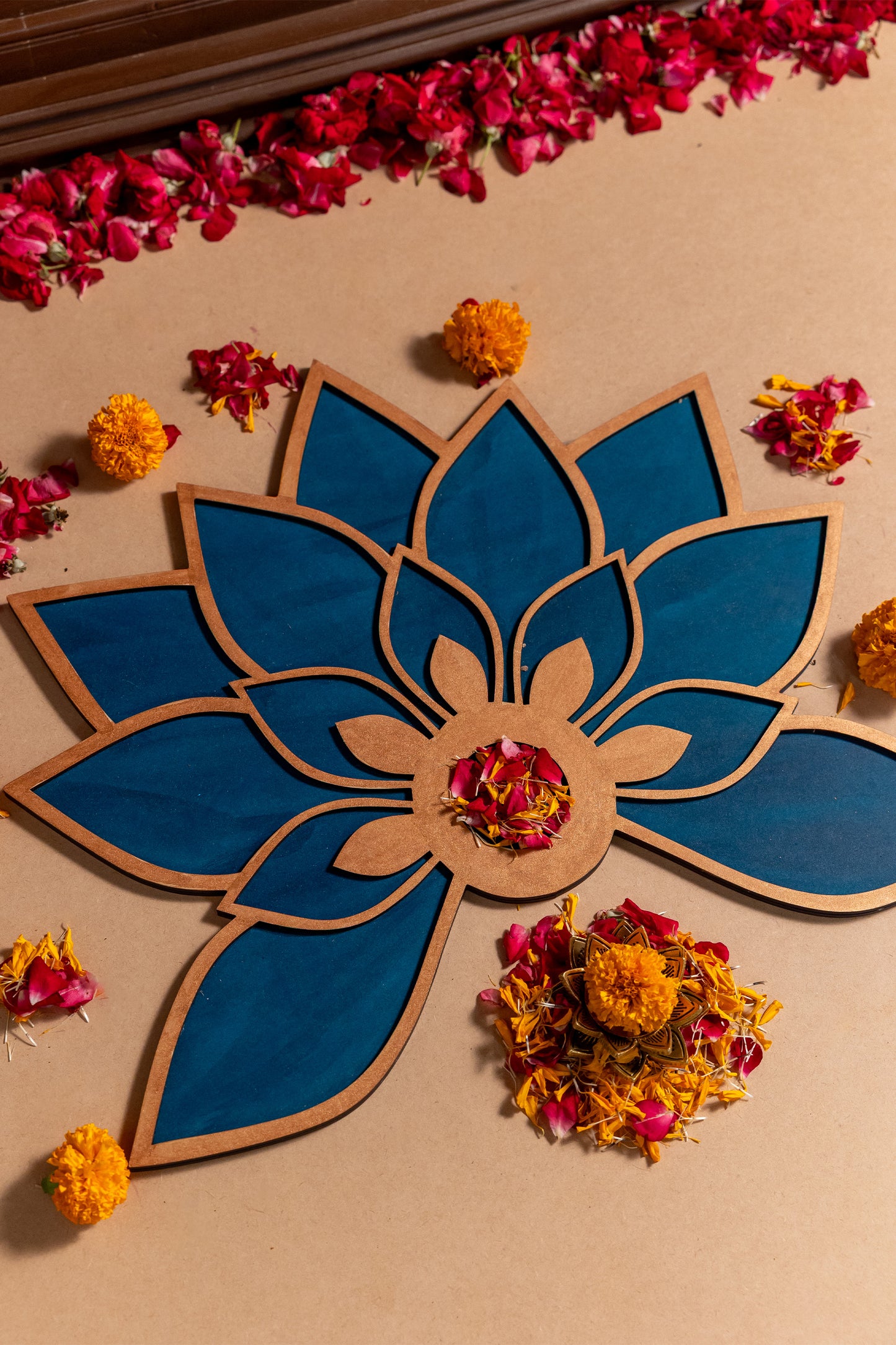 Surya Kamal Rangoli