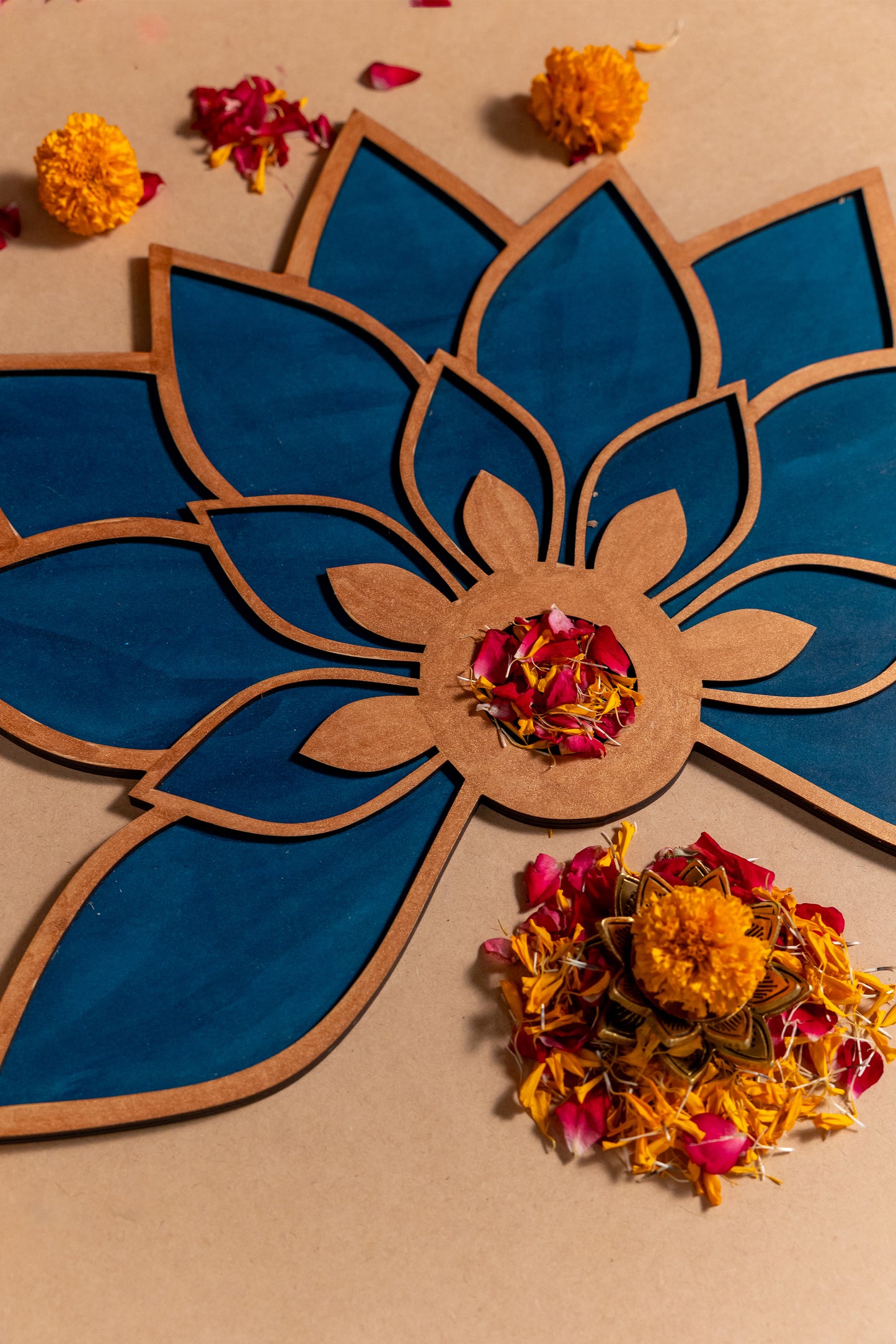 Surya Kamal Rangoli